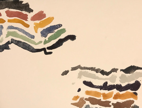 Watercolor 42 1971-1972