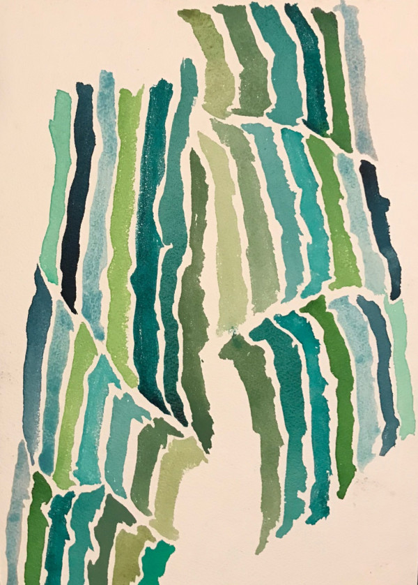 Watercolor 45 1971-1972