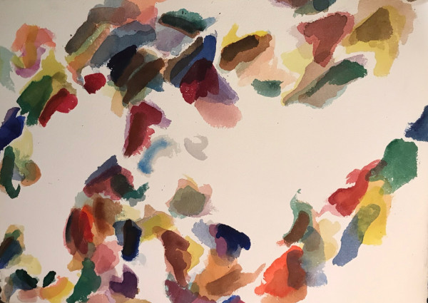 Watercolor 24 1969-1971