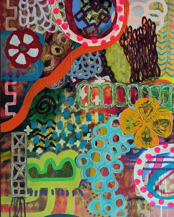 Fun Day at the Fair by Michael Woodward