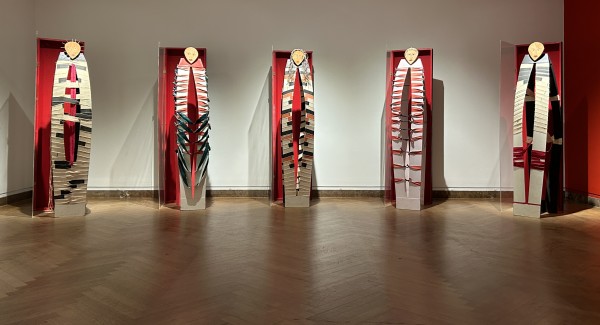 Lyman Allyn Installation View #2 by Imna Arroyo