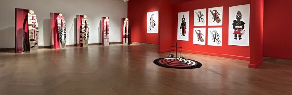 Lyman Allyn Installation View #1 by Imna Arroyo