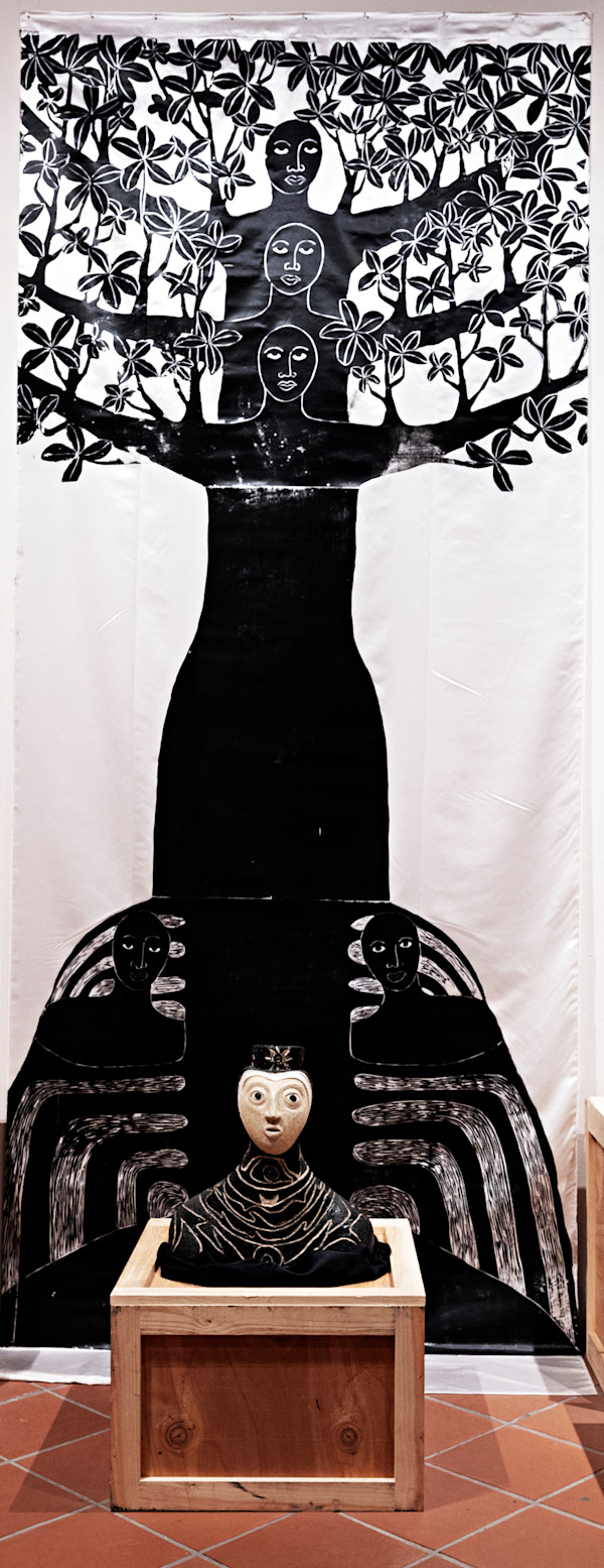 Iroko: Yoruba Gaze by Imna Arroyo