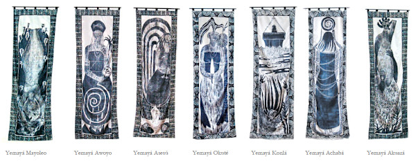 The Many Faces of Yemaya / Las Muchas Caras de Yemaya by Imna Arroyo, Image 7.