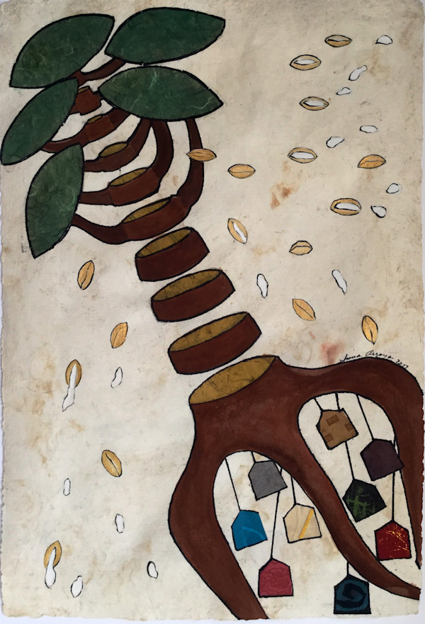 IROKO:  House of the ancestors in full flight | Casa de los ancestros en pleno vuelo by Imna Arroyo, Image 1.