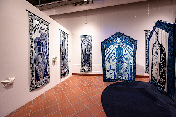 Yemaya Installation:  The House of Yemaya |  La casa de Yemaya by Imna Arroyo, Image 10.