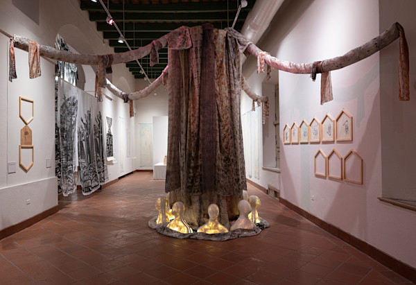 Travesias / Crossings Exhibition - Grandmothers. Grandfathers. Ancestors by Imna Arroyo, Image 21.