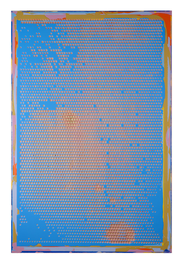 “Excavation 01” Painting Hybrid by Ivan Toth Depeña