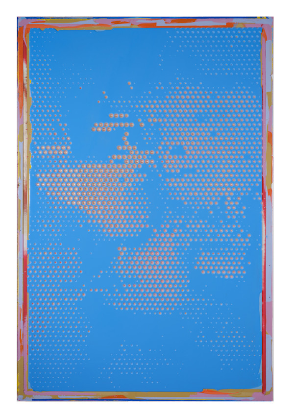 “Excavation 02” Painting Hybrid by Ivan Toth Depeña