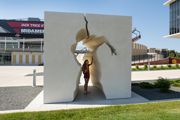 Breaking Barriers by Ivan Toth Depeña