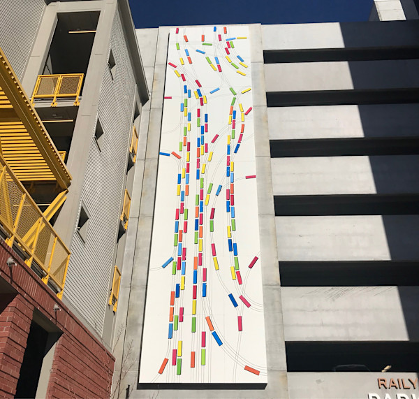 Railyard Parking Garage by Ivan Toth Depeña