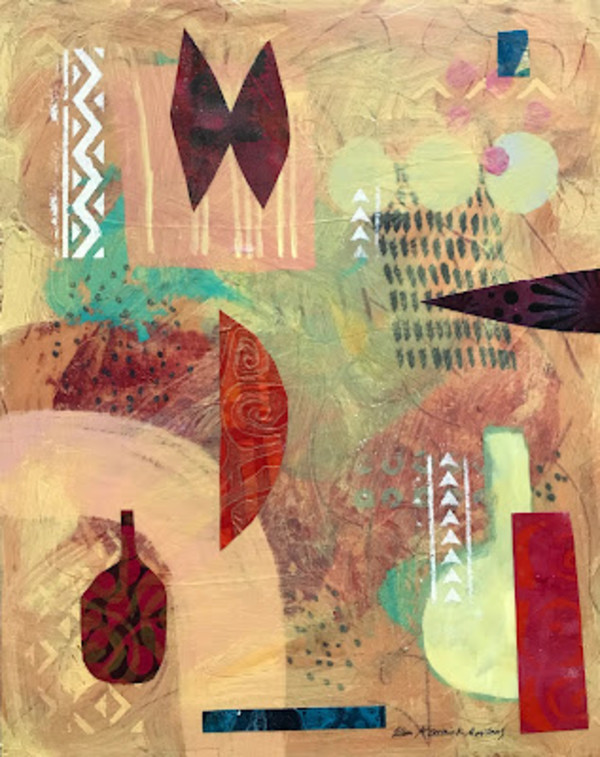 Delight I by Ellen McCormick Martens