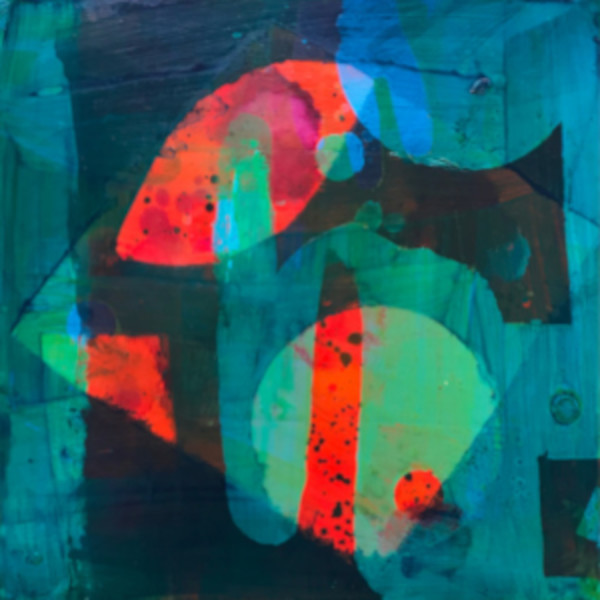Fingers of Night II by Ellen McCormick Martens