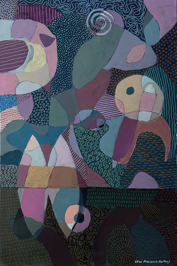 Green Bay I by Ellen McCormick Martens