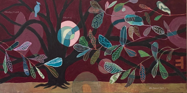 Live Oak / Dair by Ellen McCormick Martens, Image 1.