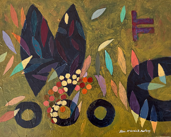 Mountain Ash / Luis I by Ellen McCormick Martens
