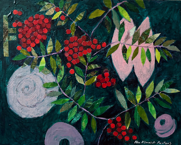 Mountain Ash / Luis I by Ellen McCormick Martens