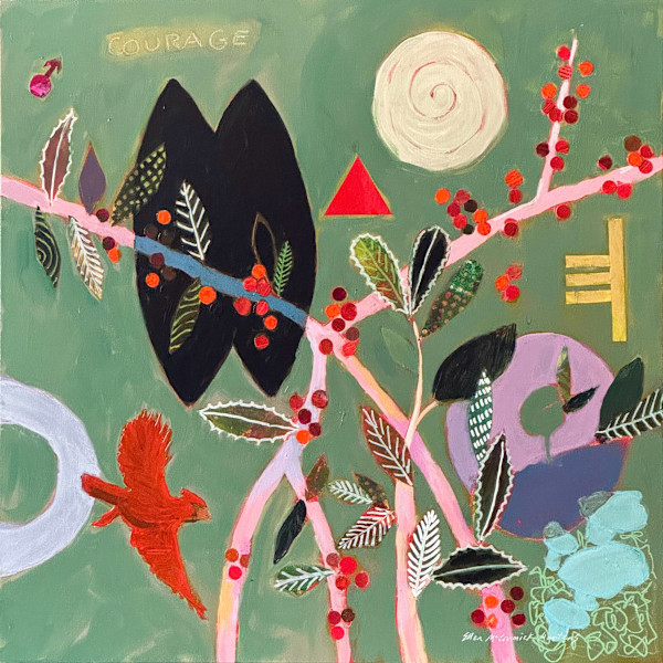 Yaupon Holly / Tinne by Ellen McCormick Martens, Image 1.