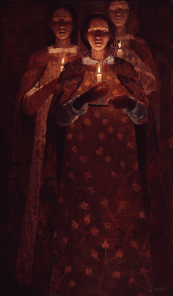 Candle Bearers by J. Kirk Richards
