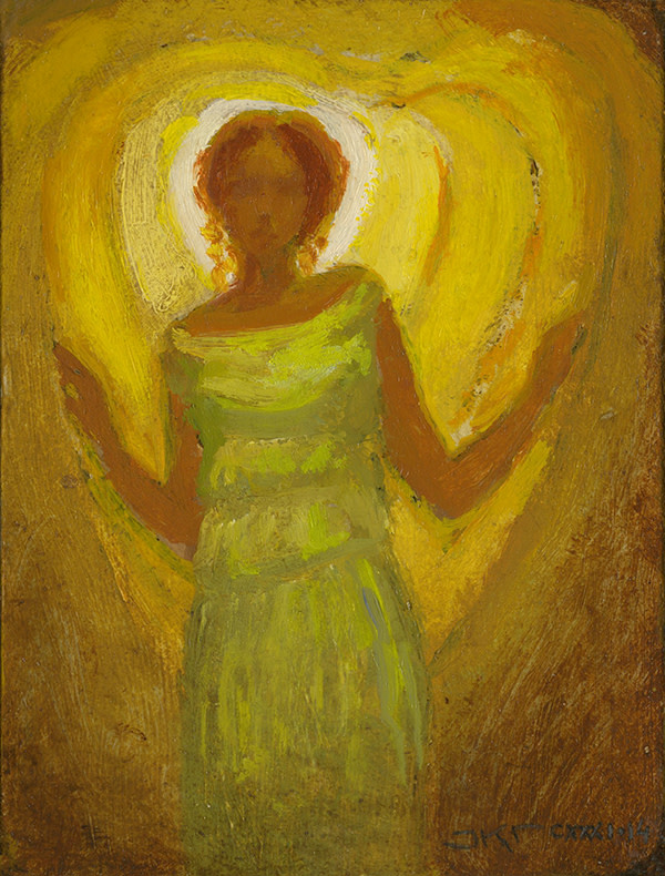 Goddess of Light and Love by J. Kirk Richards