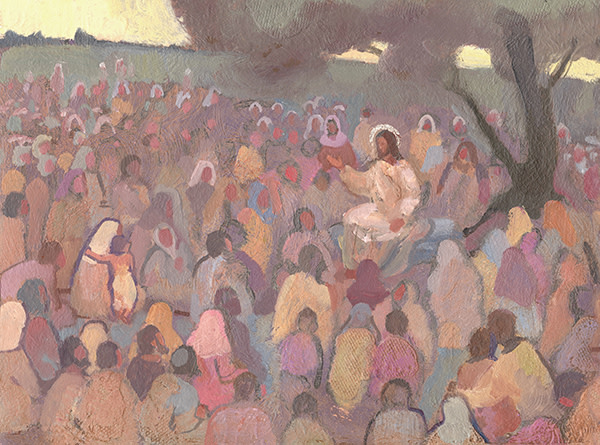 Sermon on the Mount by J. Kirk Richards