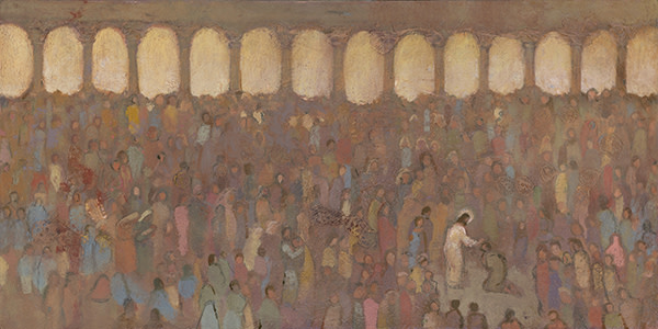 Triumphal Entry From The Collection Of J Kirk Richards Artwork Archive