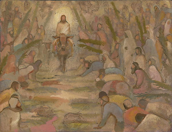 Triumphal Entry by J. Kirk Richards