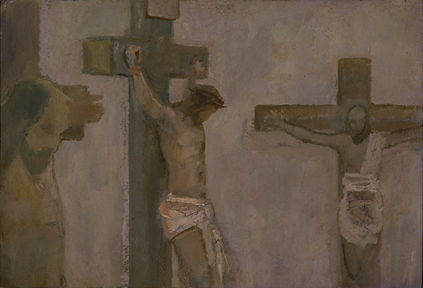 Crucifixion by J. Kirk Richards