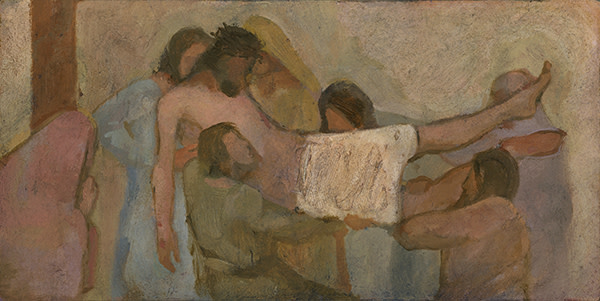 Descent from the Cross by J. Kirk Richards