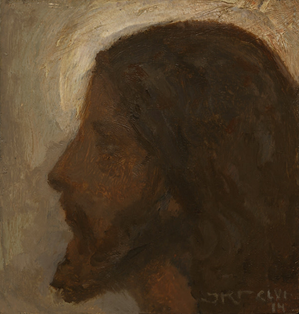 Jesus in Profile by J. Kirk Richards