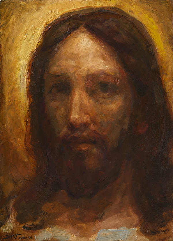Jesus by J. Kirk Richards