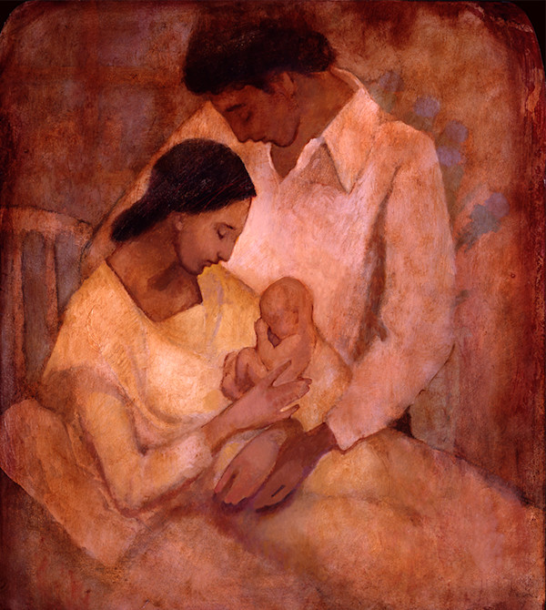 Newborn by J. Kirk Richards