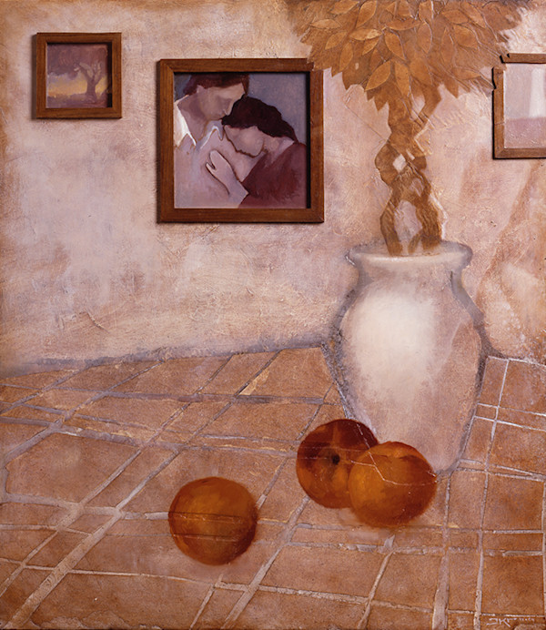 Still Life with a Little Romance by J. Kirk Richards
