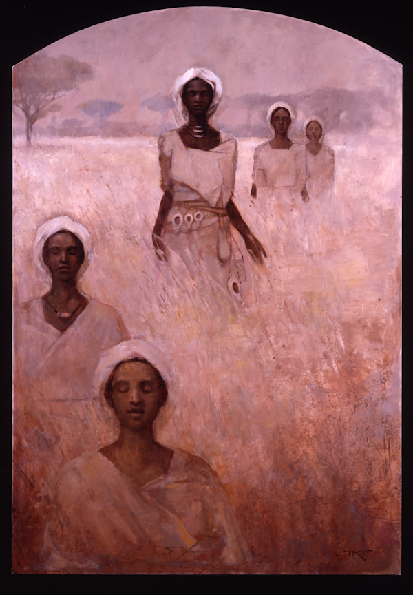 Daughters of Egyptus by J. Kirk Richards