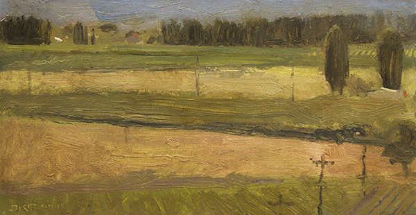 Santaquin Fields by J. Kirk Richards