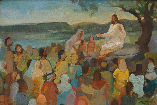 Sermon on the Mount by J. Kirk Richards