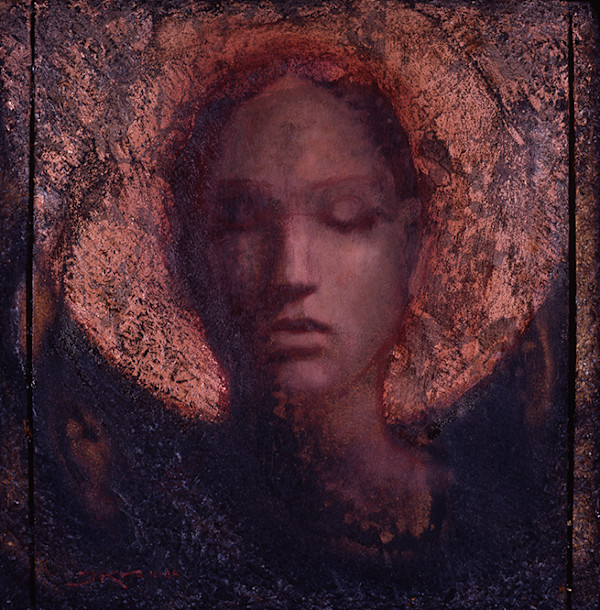Copper Halo I by J. Kirk Richards