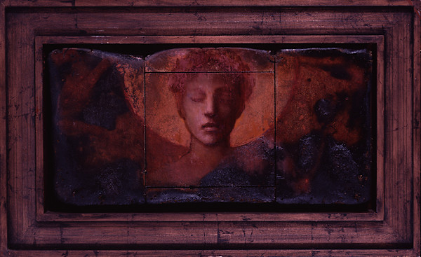 Copper Halo III by J. Kirk Richards