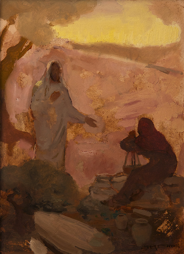 Woman at the Well by J. Kirk Richards