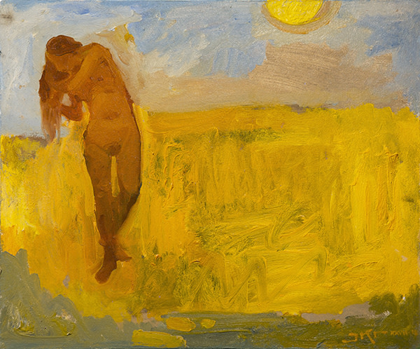 Sunbather by J. Kirk Richards