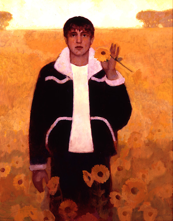 John Walker Portrait by J. Kirk Richards