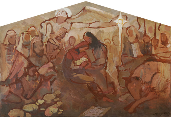 Nativity (Star of Bethlehem) by J. Kirk Richards