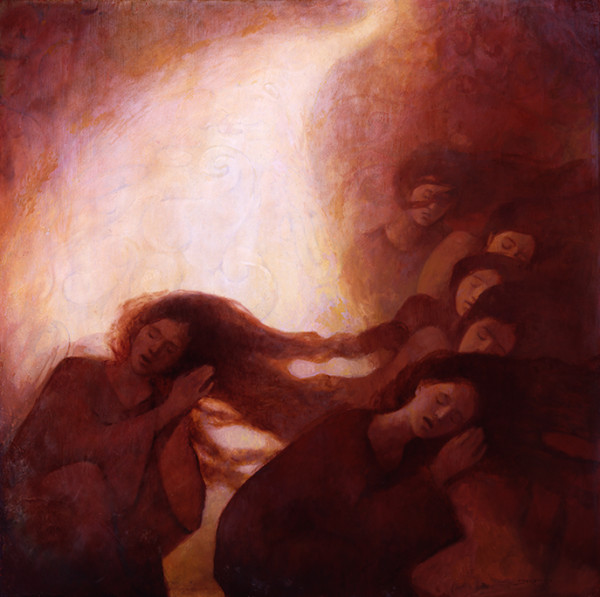 Pillar of Fire by J. Kirk Richards