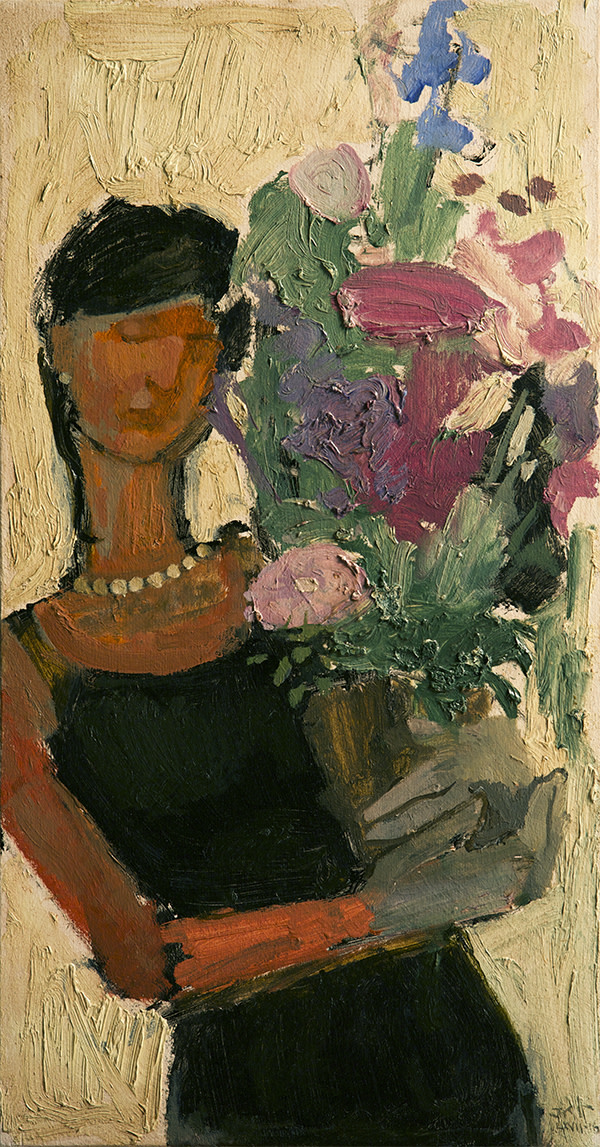 Flowers for Morena by J. Kirk Richards