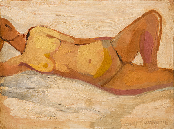 French Riviera Nude by J. Kirk Richards