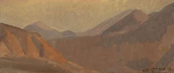 Mount Nebo at Sunset by J. Kirk Richards