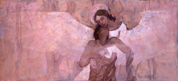 Angel of Deliverance by J. Kirk Richards