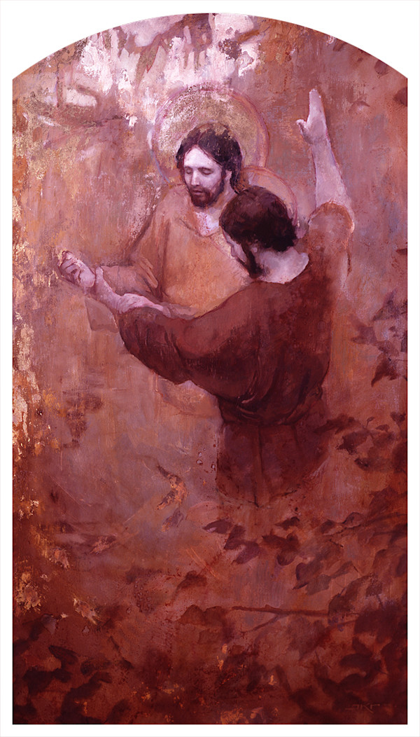 Baptism III by J. Kirk Richards
