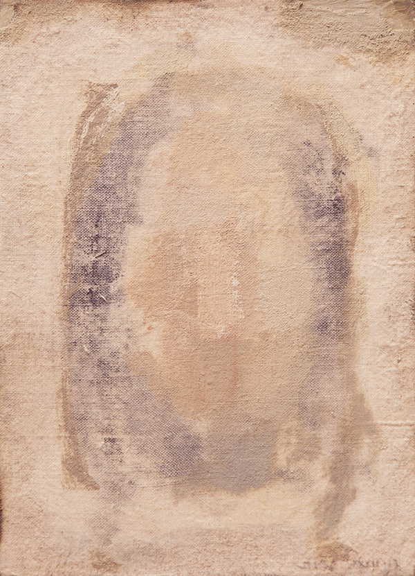 Cristo CCCLVII (White Shroud) by J. Kirk Richards