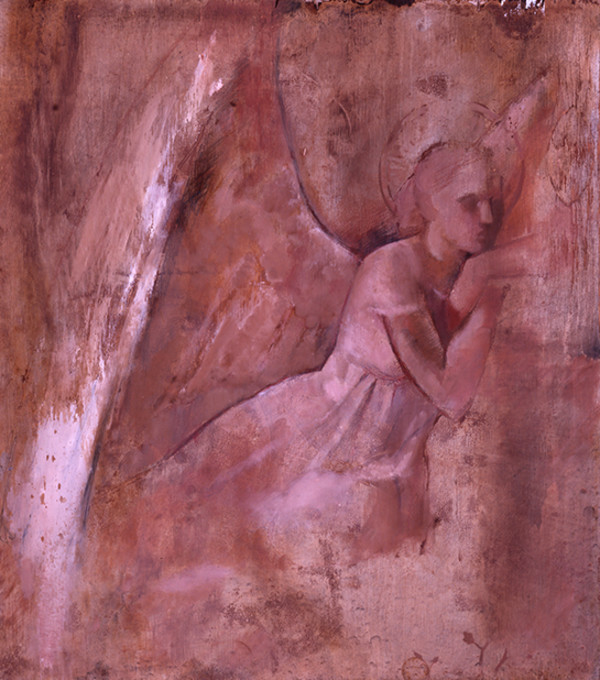 Figure with Wings I by J. Kirk Richards